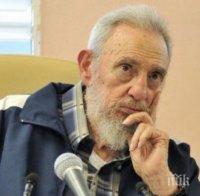 Фидел Кастро: Куба никога няма да забрави огромните щети, които ни нанесе САЩ
