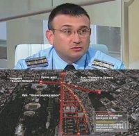 Шефът на СДВР към софиянци: Положението е спокойно, отлагаме затварянето на улици, обявено за 15 ч.