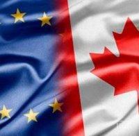 СТОП! ЕС и Канада отмениха срещата за СЕТА, няма нова определена дата