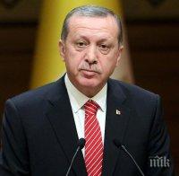 Ердоган към Обама: Нека работим заедно, за да пометем „Ислямска държава“ от Ракка