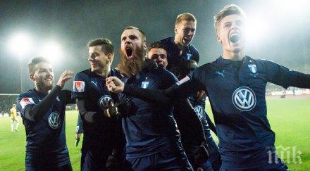 малмьо новият шампион швеция