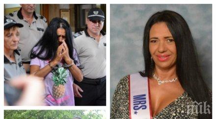 два месеца смъртта мъжа анита мейзер излиза ареста силиконката откачила килията