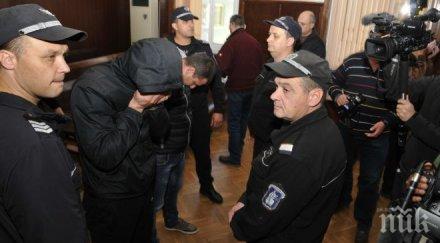 съдът остави ареста другите двама заподозрени обира хасковската поща