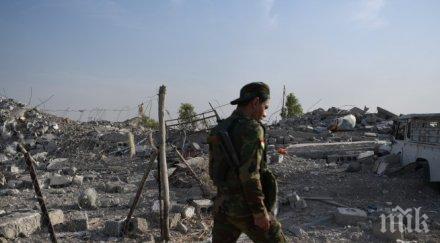 сирийската армия върна контрола град суран