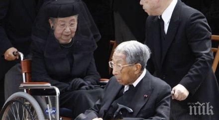 япония скърби почина принц микаса възрастният член императорското семейство