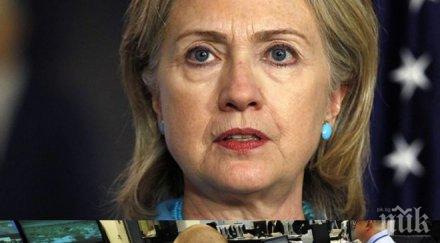 хилари клинтън прави пропаганда скандала имейлите бъдат повдигнати обвинения