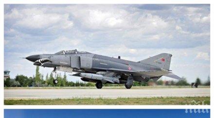 извънредно войната турски самолети опитаха минат границата сирия руските ввс скръцнаха зъби