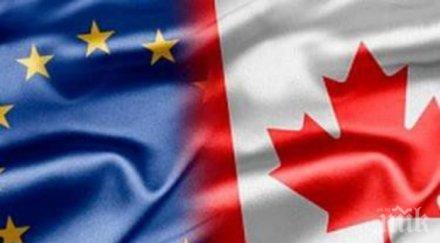 eвропейският съюз подпише сета неделя