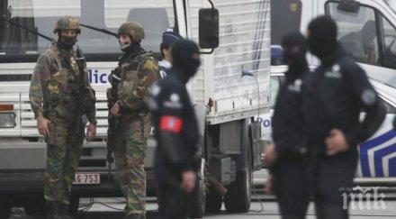 белгия намалява броя войниците улиците