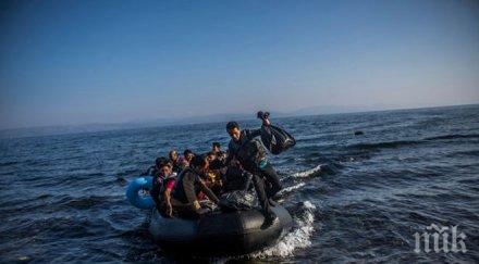 повече мигранти изчезнали потъването лодка бреговете либия
