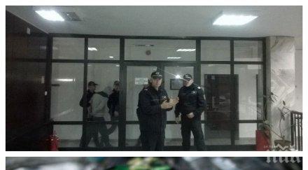 бившият полицай пипнат кулата кокаин остава ареста