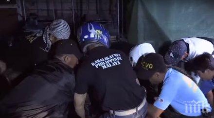 кмет наркотрафикант души охрана застреляни филипините