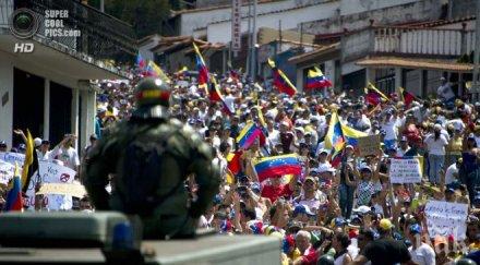 венецуела става напечено ситуацията ескалира