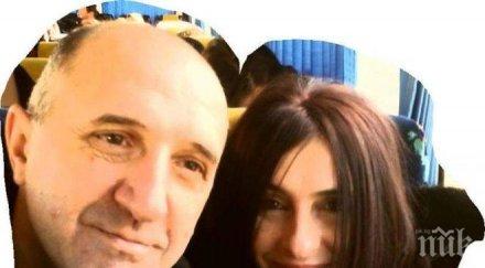 ексклузивно първо пик погребаха километри един друг застреляните любовници мая любомир