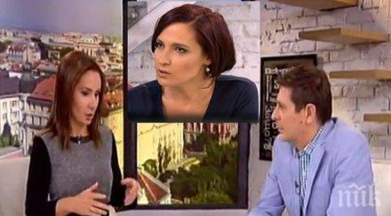 интрига ефир новинарката настръхналите зърна седна виктор николаев ани цолова вижте скандалното видео надя узунова