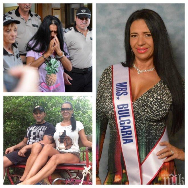 Два месеца след смъртта на мъжа й: Анита Мейзер излиза от ареста - силиконката откачила в килията