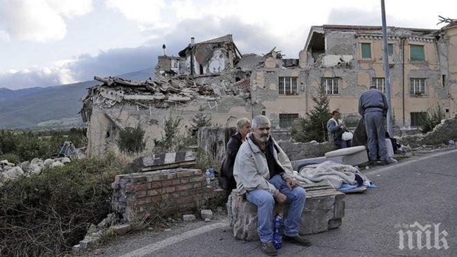 Сеизмологът проф. Емил Ботев: Земетресението в Италия е абсолютно необичайно! Става много скоро след друг мощен трус(ВИДЕО)