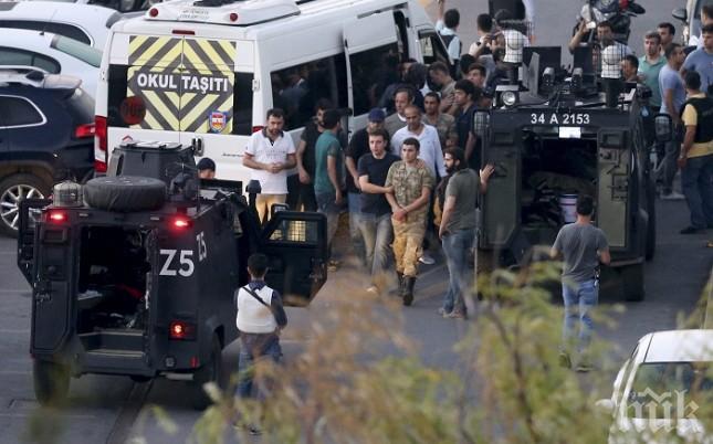 НЯМА МИЛОСТ! Арест за 73 военни пилоти в Турция