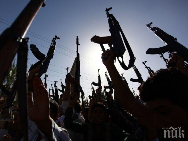  Иракски авиоудар е ликвидирал 40 терористи от „Ислямска държава“