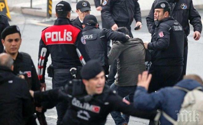 В Анкара арестуваха 12 терористи, планирали взривове на националния празник 