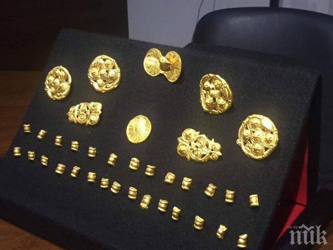 Скриха съкровището на Приморско в касата на полицията