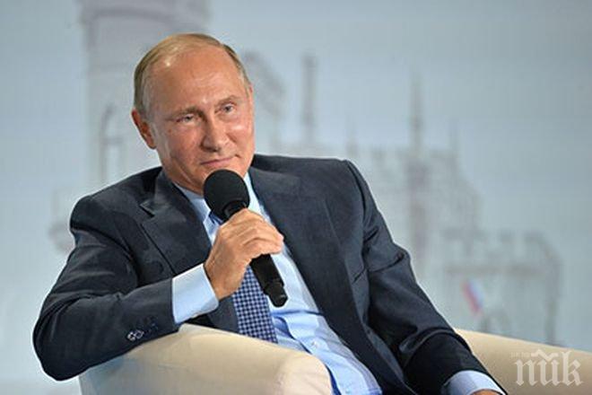 Владимир Путин отново определи САЩ като „Велика държава, а не бананова република”