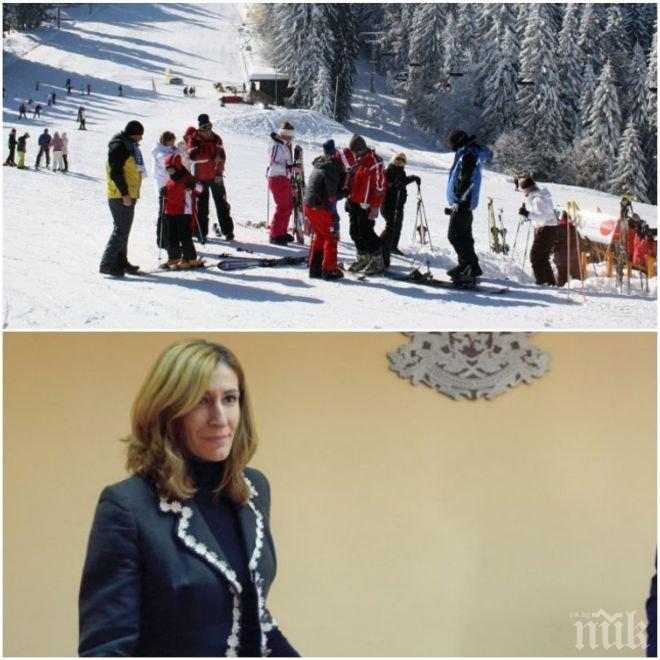 Чакаме 800 000 чужди туристи в началото на зимния сезон