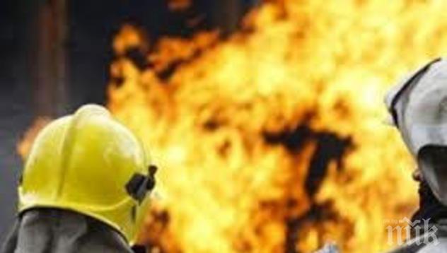 ПОСРЕД НОЩ! Подпалиха къща със спящи майка и две деца в Перник