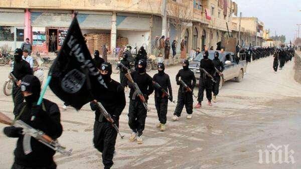 Ислямска държава отстъпва! Джихадистите се събират в столицата си Ракка