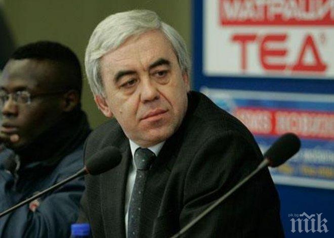 Шефът на БХК Красимир Кънев: Непознатият ме удари директно в лицето