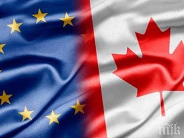 Страни-членки на ЕС одобриха СЕТА, подписването му с Канада може да се състои