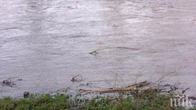 Труп на мъж изплува в река Росица в Севлиево