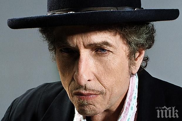 Боб Дилън реши да приеме Нобеловата награда за литература