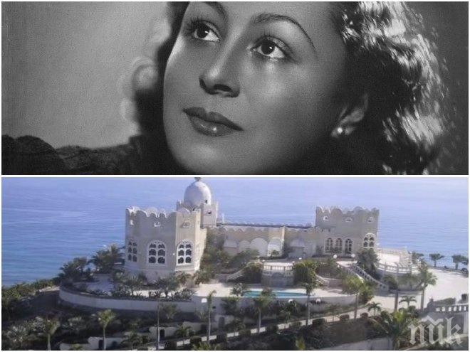 СУПЕР ИМОТ! Продават за 15 милиона долара замък на БГ графиня на Карибите