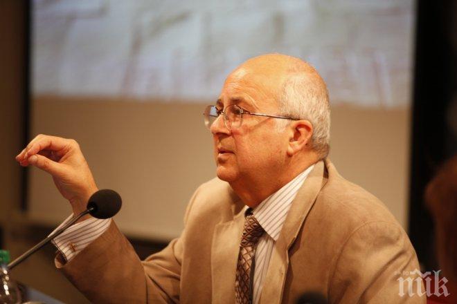 Проф. Исмаил Серагелдин става Доктор хонорис кауза на СУ