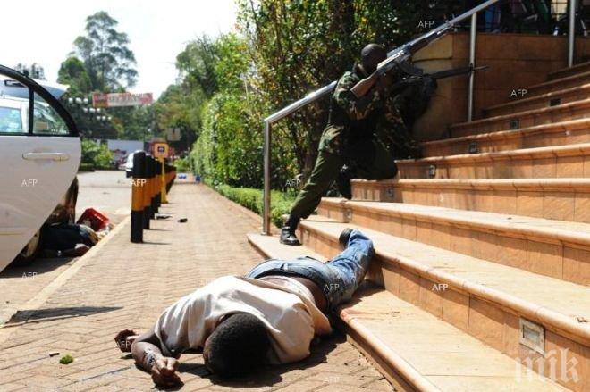 Застреляха мъж, нападнал полицай пред посолството на САЩ в Кения