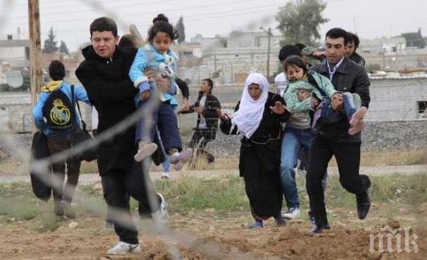 Напрежение! Нападат и обиждат бежанците в Литва