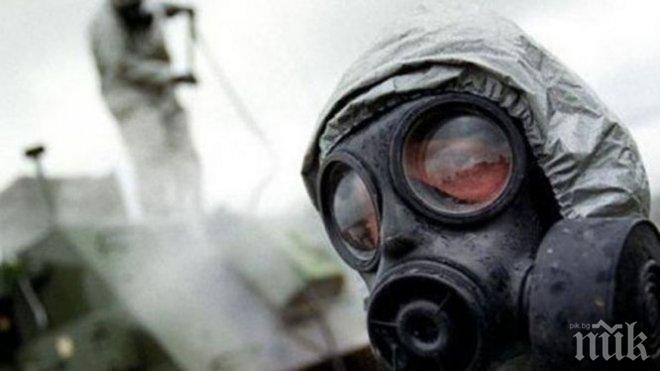 Русия унищожава химическите си оръжия до края на следващата година