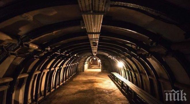Откриха 3-километров тунел на Ислямска държава край Мосул