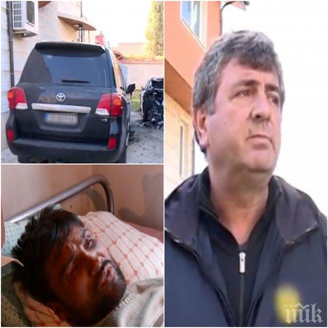 НАГЛОСТ! Бившият общинар Анатолий Иванов крещи на журналисти: Вие ми запалихте колите!