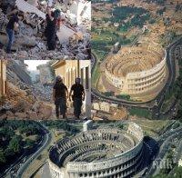 ИЗВЪНРЕДНО ОТ ИТАЛИЯ: Адът удари и Колизеума! Символът на Рим се напука след унищожителния трус
