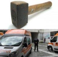 ПАК АГРЕСИЯ НА ПЪТЯ! Шофьор удари с чук в гърдите друг водач заради предимство