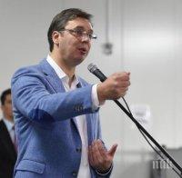Вучич напуска Бюрото за координация на спецслужбите