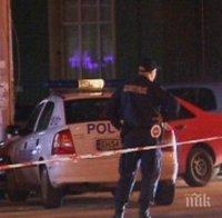 Огнена вендета: Коктейл „Молотов” подпали джип на охранител