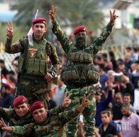 Иракската армия контролира втори район в Мосул и държавната телевизия