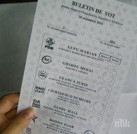 Скандал на вота! Масови арести на провокатори в Молдова, пускали фалшиви бюлетини в интернет