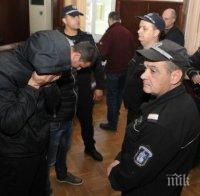 Камери и карта на пощата издали Красивия и Тихомир за мегаобира в Хасково  