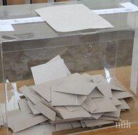 В Грузия са били отворени избирателните секции за гласуване