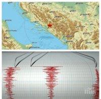 Започва ли ефектът на доминото: Трус от 4.2 удари Босна и Херцеговина