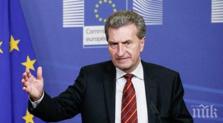 йотингер нарече китайците дръпнати очи определи измамници твърди думите извадени контекста